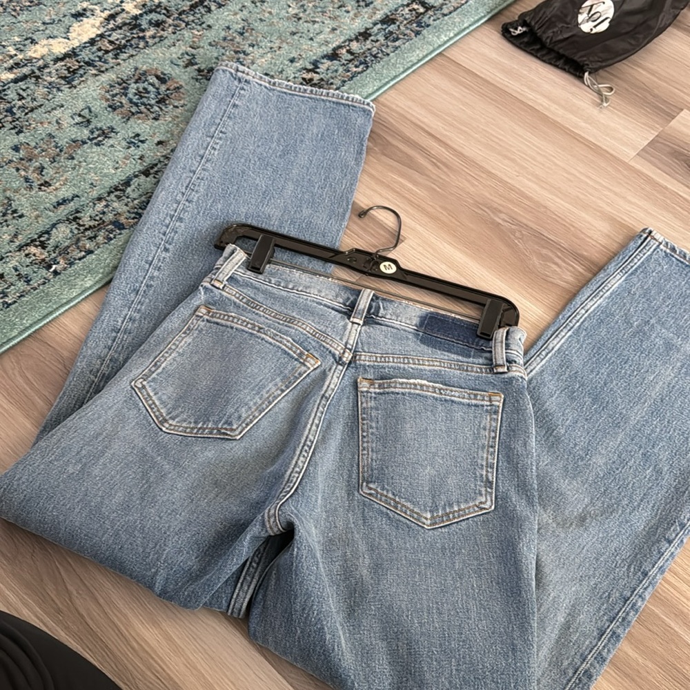 Abercrombie & Fitch The 90s Relaxed Jean High Rise - Picture 6 of 7